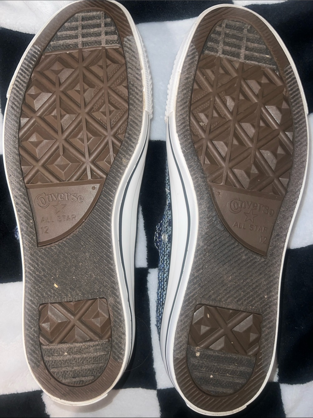Converse All Star Knit Low Top Sneakers #147996F Style - Picture 9 of 9
